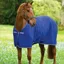 Horseware Amigo Jersey Pony Cooler - Atlantic Blue/Blue/Ivory